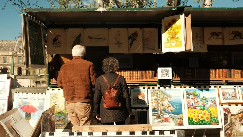 Affiche de 48° Salon des Métiers d'Art