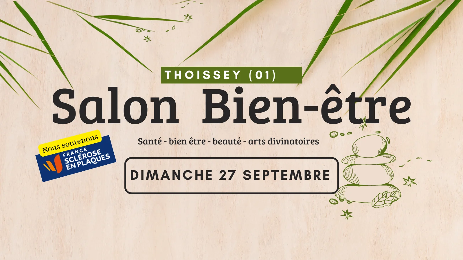 Affiche de Salon bien être